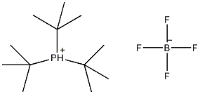 三叔丁基磷四氟硼酸结构式