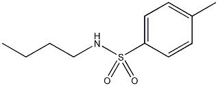 N-正丁基对甲苯磺酰胺结构式