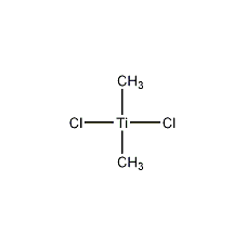 二氯二甲基钛结构式