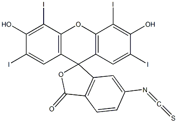 赤藓红B异硫氰酸酯结构式