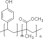 Poly(4-vinylphenol-co-methyl methacrylate)