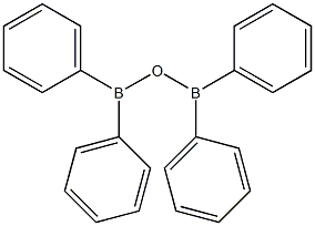二苯基硼酸酐结构式