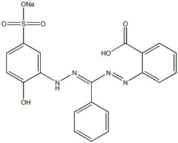 锌试剂钠盐结构式