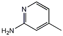 2-氨基-4-甲基吡啶结构式