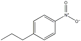 1-硝基-4-正丙基苯结构式