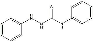 1,4-二苯氨基硫脲结构式