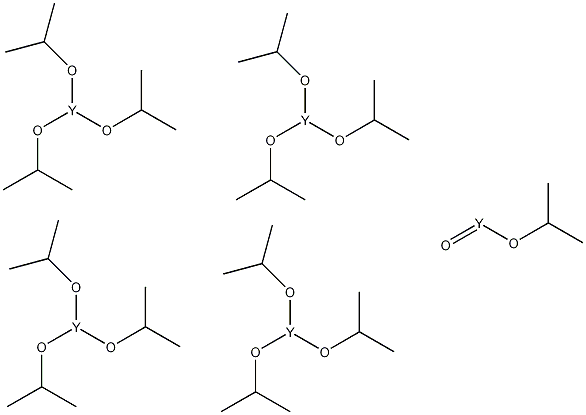 异丙醇氧钇结构式
