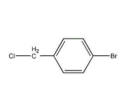 4-溴苯甲基氯结构式