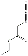 异氰酰乙酸乙酯结构式