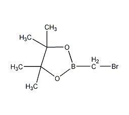溴甲基硼酸频哪醇酯结构式