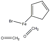溴环戊基二羰基铁结构式
