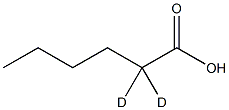 Hexanoic acid-2,2-d2