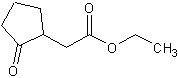 2-氧环戊基乙酸乙酯结构式