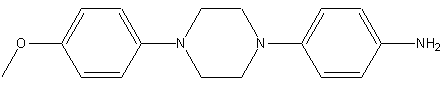 1-(4-Aminophenyl)-4-(4-methoxyphenyl)piperazine