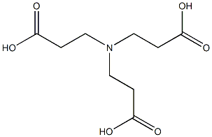 3,3,3-次氮基三丙酸结构式