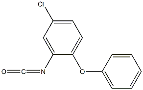 5-Chloro-2-phenoxyphenyl isocyanate