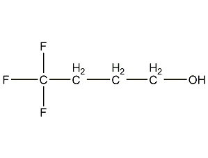 4,4,4-三氟-1-丁醇结构式