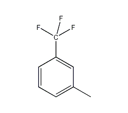 3-甲基三氟甲苯结构式