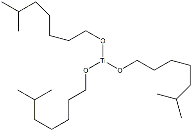 树脂酸异辛酯结构式