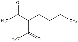 3-丁基-2,4-戊烷二酮结构式