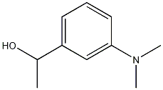 3-二甲氨基苯基甲基甲醇结构式