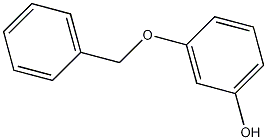 3-(苄氧基)苯酚结构式