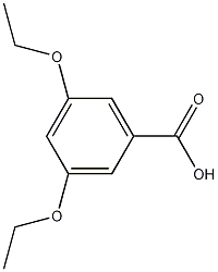 3,5-二乙氧基苯甲酸结构式