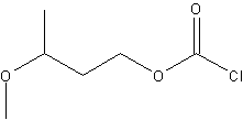 3-Methoxybutyl Chloroformate