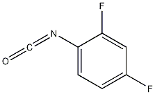 异氰酸2,4-二氟苯酯结构式