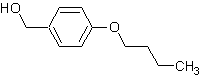 4-丁氧基苯甲醇结构式