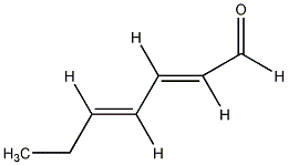 trans,trans-2,4-Heptadienal