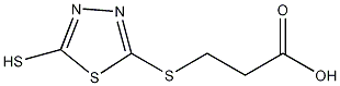 3-(5-Mercapto-1,3,4-thiadiazol-2-lythio)propoinic Acid