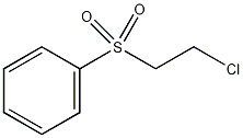 2-氯乙基苯基砜结构式