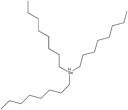 三正辛基氢化锡结构式