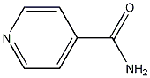 异烟酰胺结构式