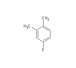 4-氟邻二甲苯结构式