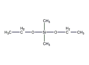 二乙氧基二甲基硅烷结构式
