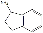 1-氨基茚满结构式