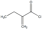 2-乙基丙烯酰氯结构式