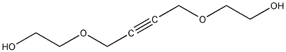 双(2-羟乙氧基)醚-1,4-二醇-2-丁炔结构式