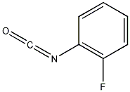 2-氟苯基异氰酸酯结构式