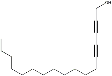 2,4-heptadecadiyn-1-ol结构式