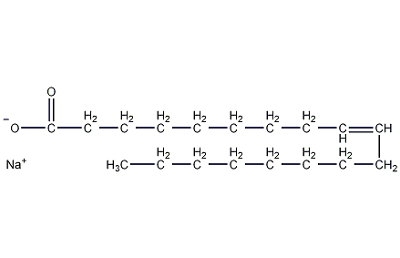 油酸钠结构式