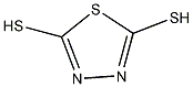2,5-二硫基-1,3,4-噻二唑结构式