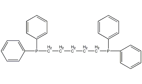 1，5-bis(diphenylphosphino)pentane