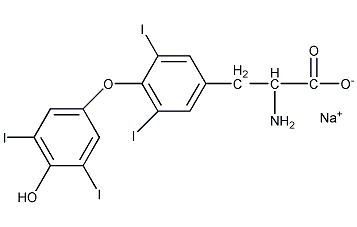 D-Tthyronine sodium