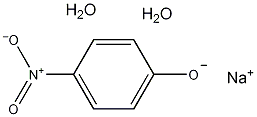 4-硝基苯酚钠二水结构式