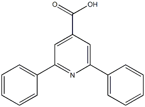 2,6-联苯基异烟酸结构式