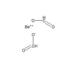 甲酸铍结构式