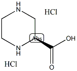 (S)-(-)-2-哌嗪羧酸结构式